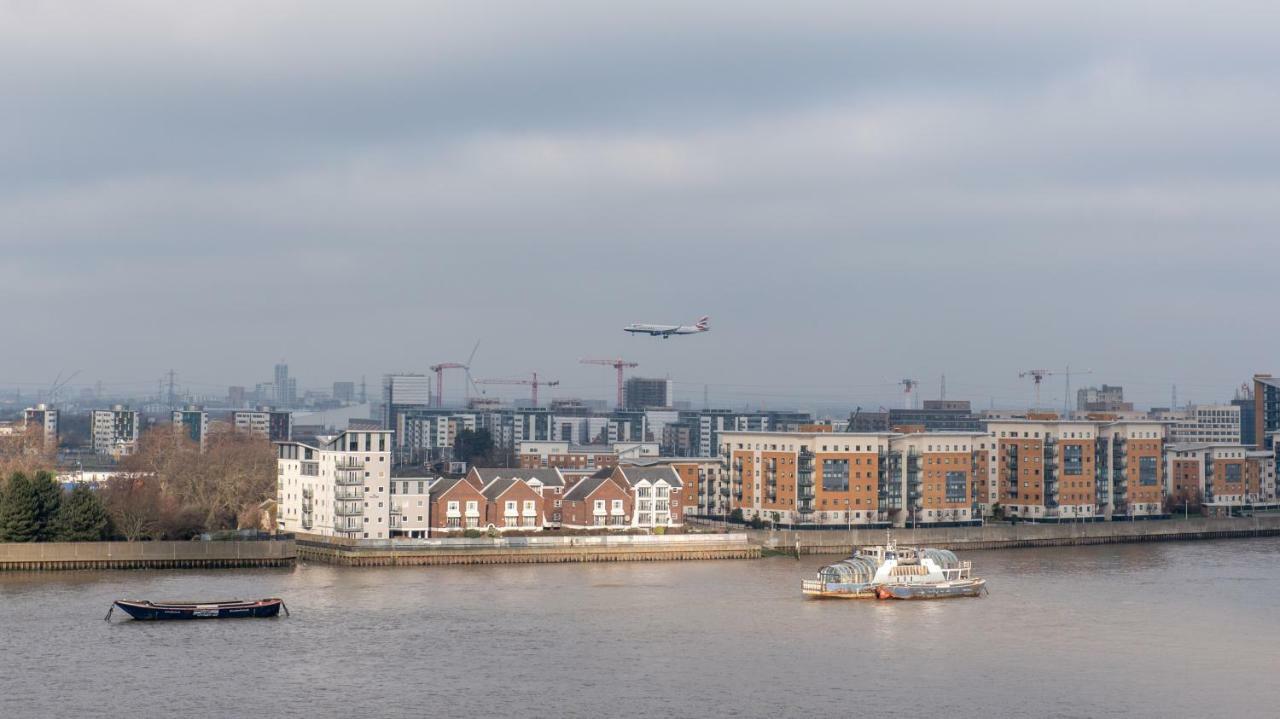 Lt Riverview Apartments East Greenwich Londra Dış mekan fotoğraf