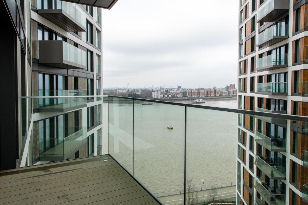 Lt Riverview Apartments East Greenwich Londra Dış mekan fotoğraf