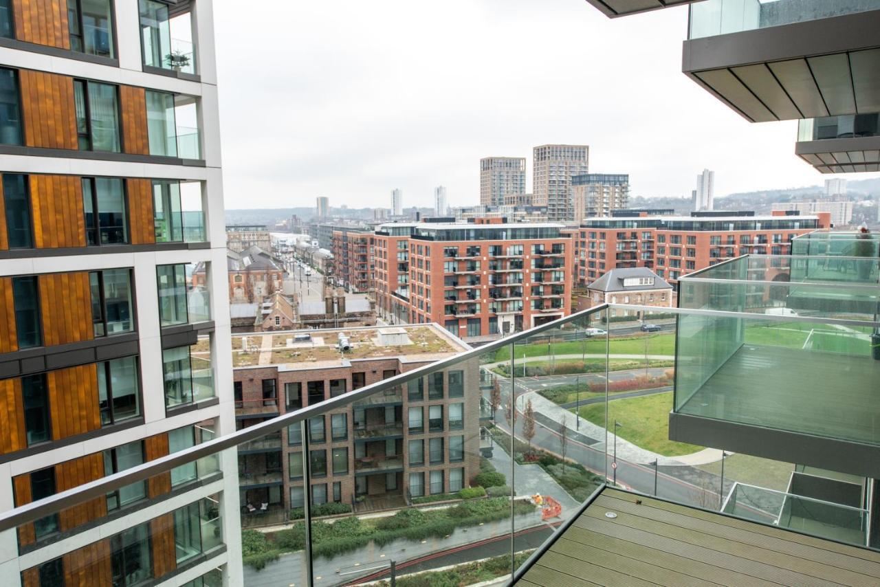 Lt Riverview Apartments East Greenwich Londra Dış mekan fotoğraf