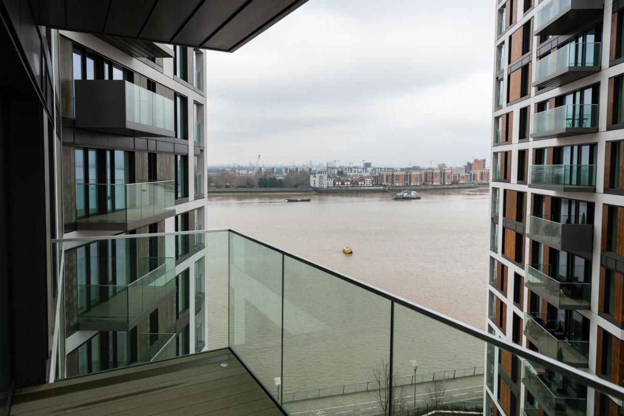 Lt Riverview Apartments East Greenwich Londra Dış mekan fotoğraf
