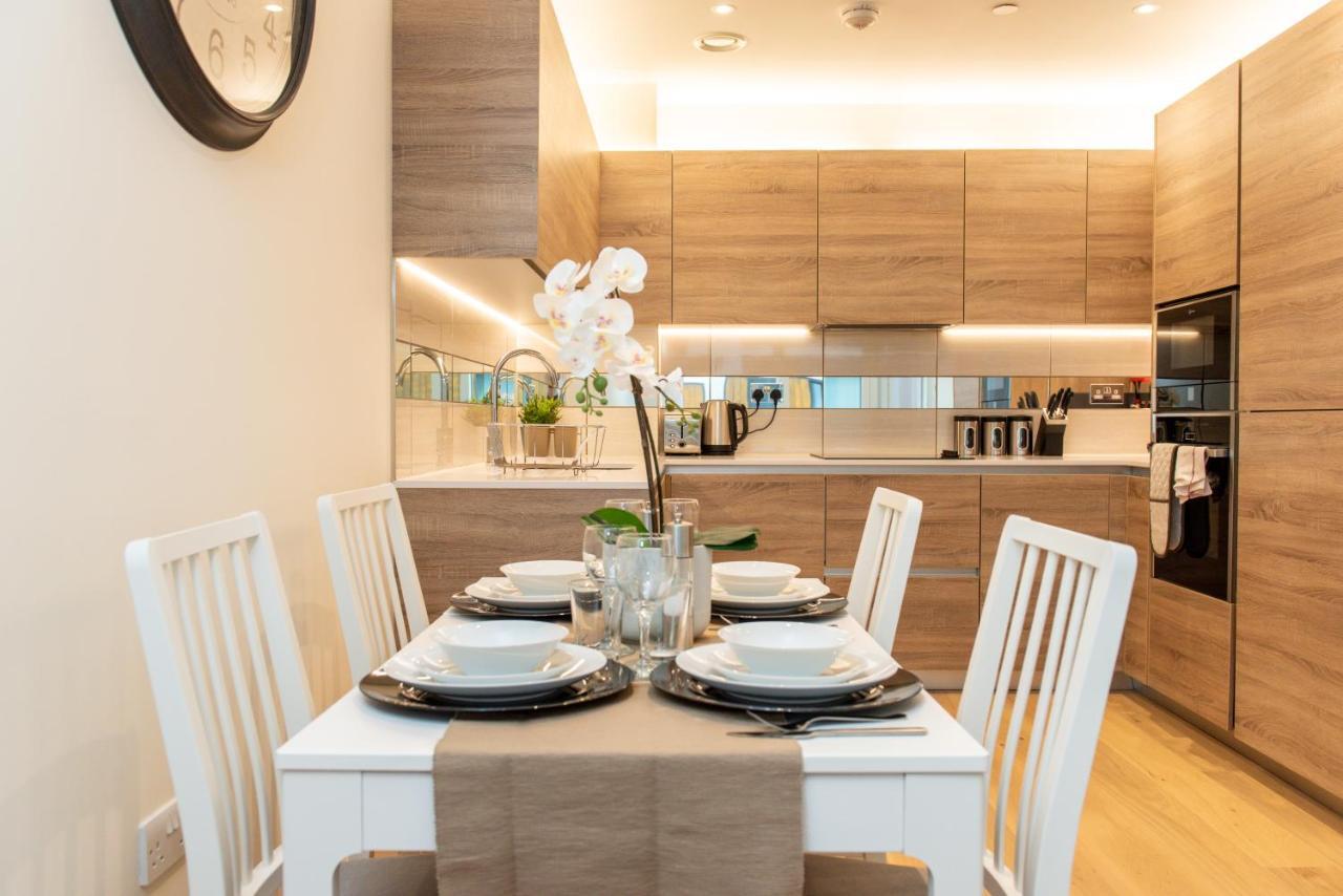 Lt Riverview Apartments East Greenwich Londra Dış mekan fotoğraf